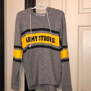 Victoria’s Secret PINK Army Strong Hoodie